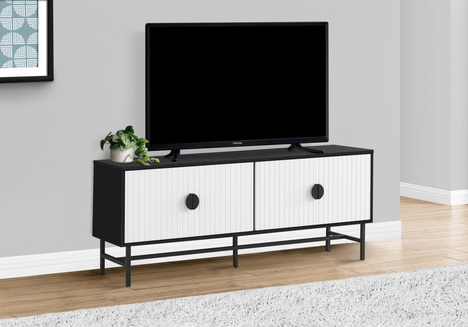 Vision TV Stand - Black