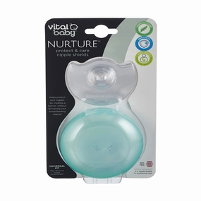 Vital Baby Nurture Protect & Care Nipple Shields 2 pcs