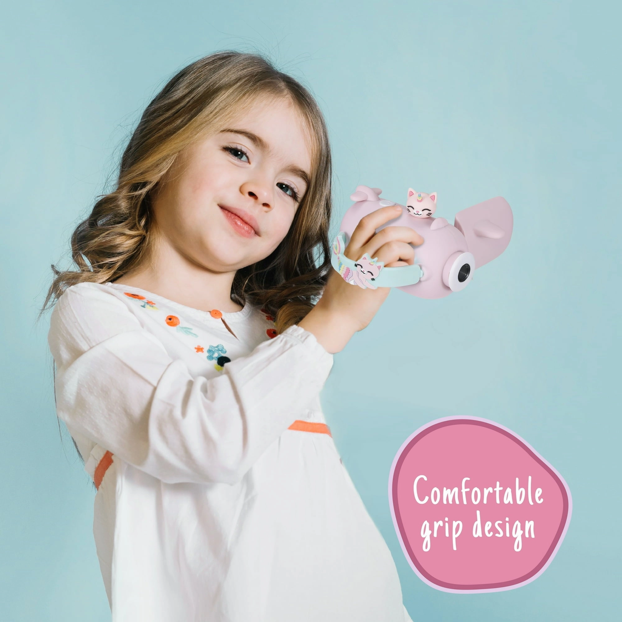 Vivitar 98379A-KTYCRN Kidztech Camcorder for Kids, Pink Kitticorn Digital Video Camera