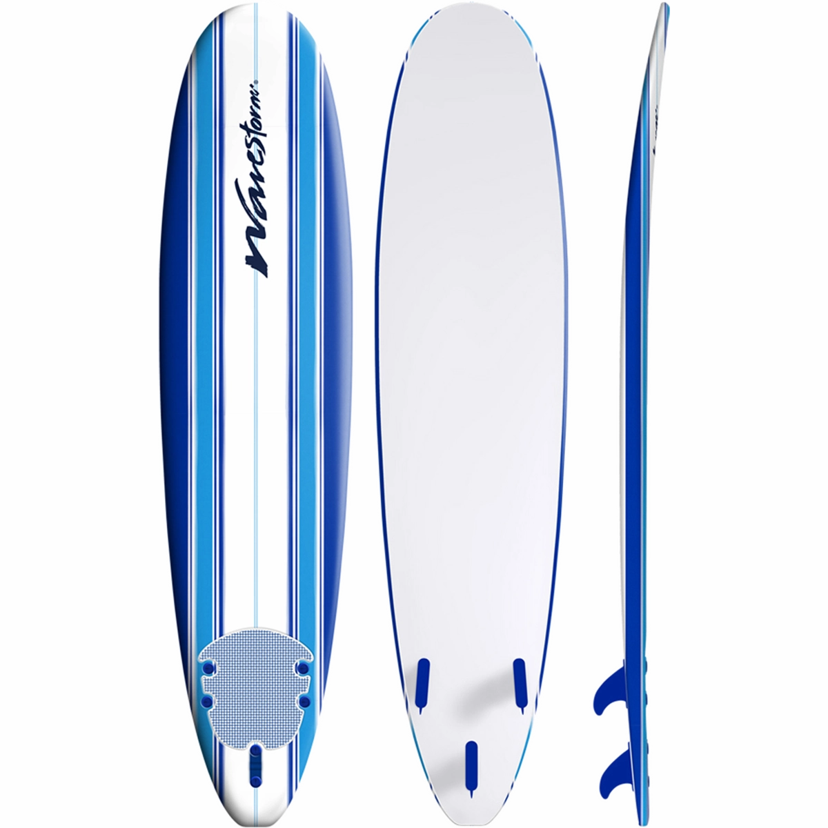 Wavestorm 8'0 Classic Surfboard w/ Leash