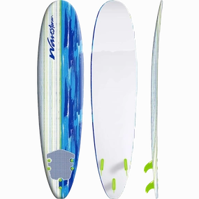 Wavestorm 8'0 Classic Surfboard w/ Leash