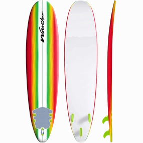 Wavestorm 8'0 Classic Surfboard w/ Leash