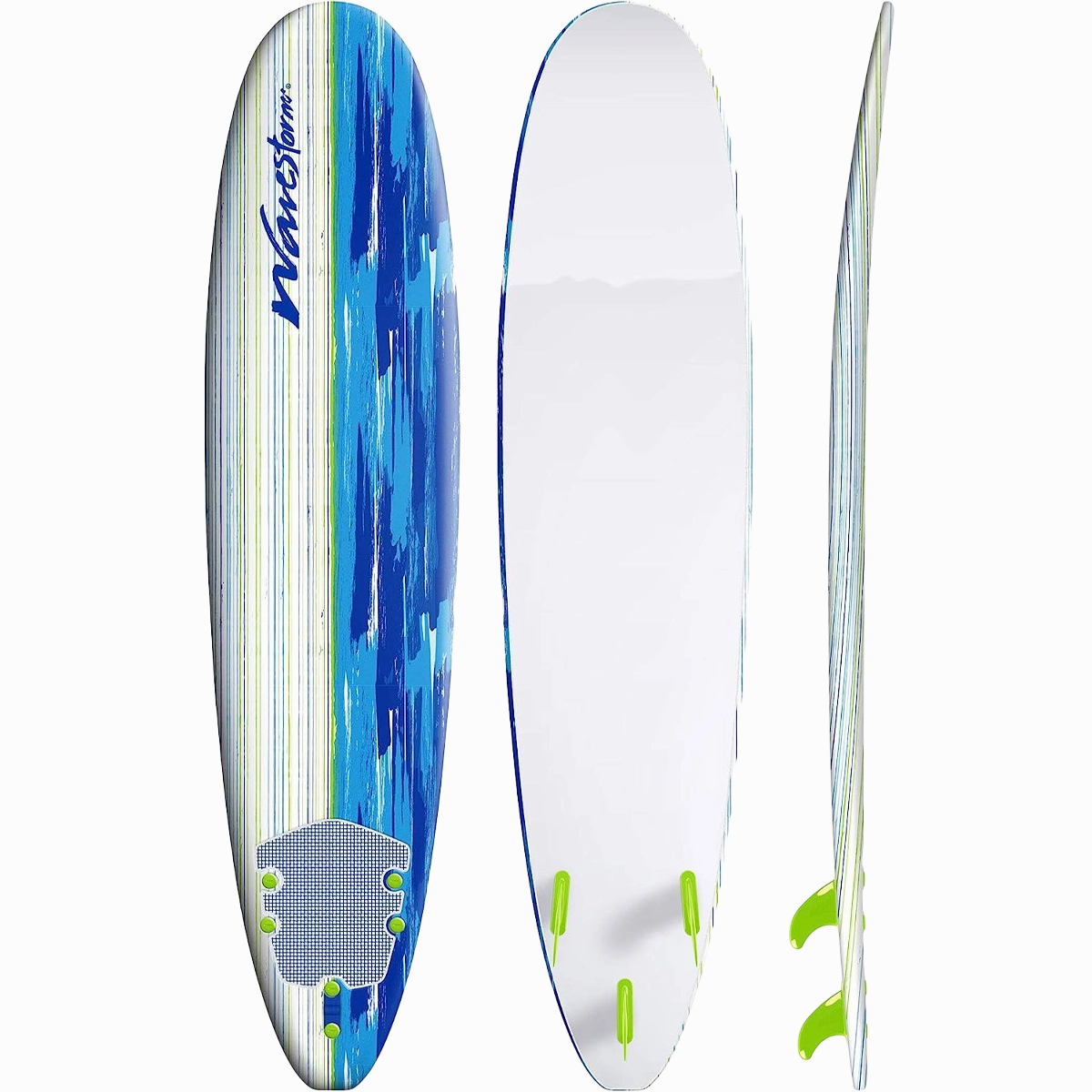 Wavestorm 8'0 Classic Surfboard w/ Leash