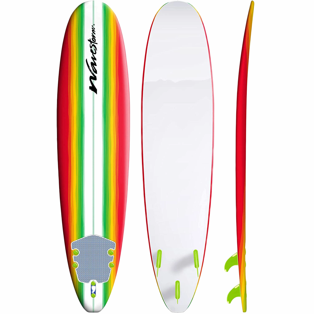 Wavestorm 8'0 Classic Surfboard w/ Leash