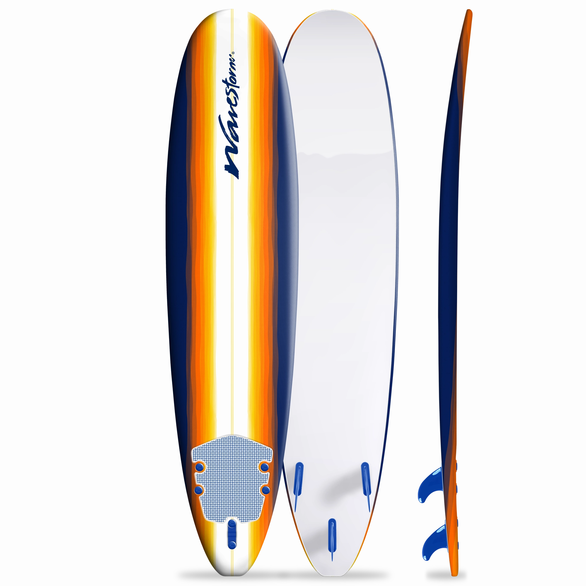 Wavestorm 8'0 Classic Surfboard w/ Leash