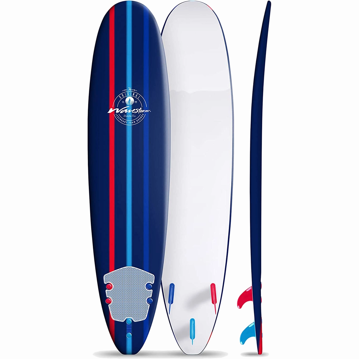 Wavestorm 8'0 Classic Surfboard w/ Leash