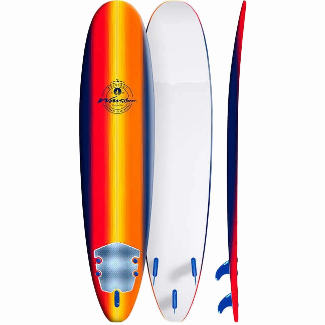 Wavestorm 8'0 Classic Surfboard w/ Leash