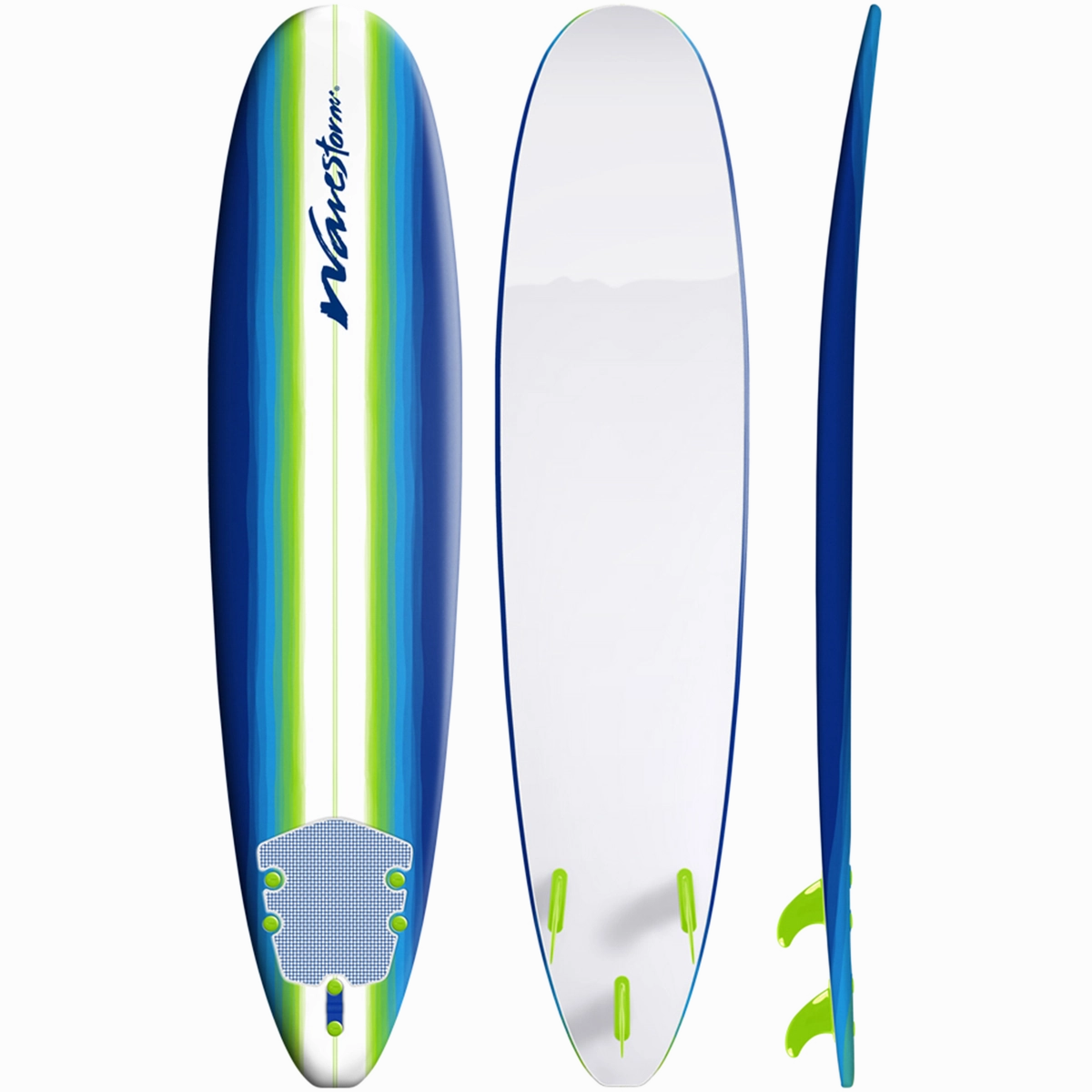 Wavestorm 8'0 Classic Surfboard w/ Leash
