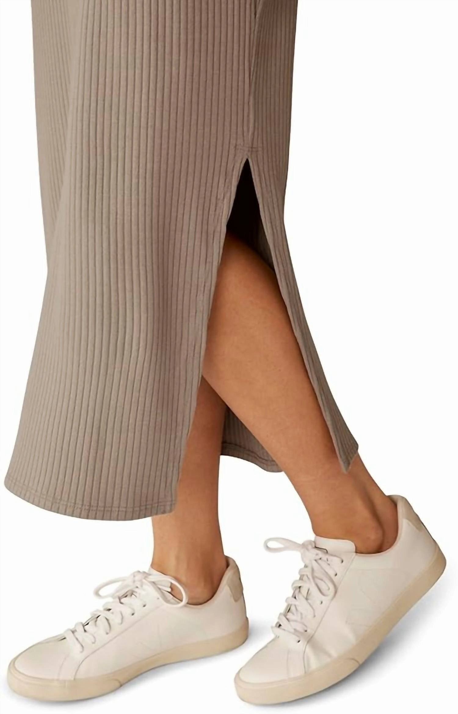 Well Traveled Midi Dress In Birch