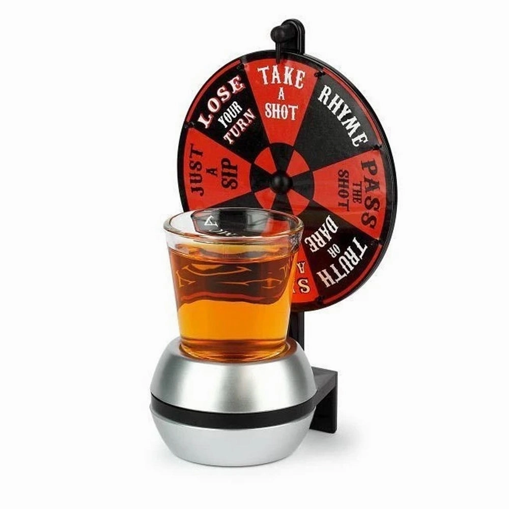 Wheel of Shots Drinking Game