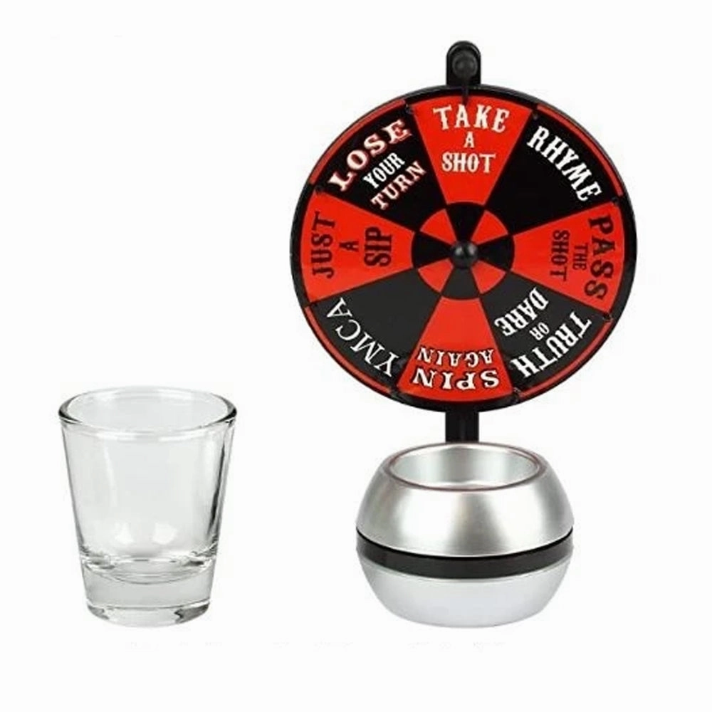 Wheel of Shots Drinking Game