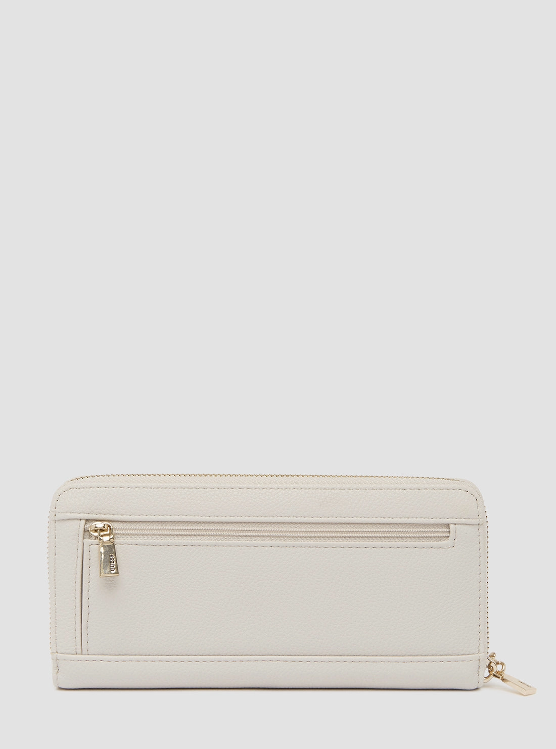 White Laurel Large Wallet