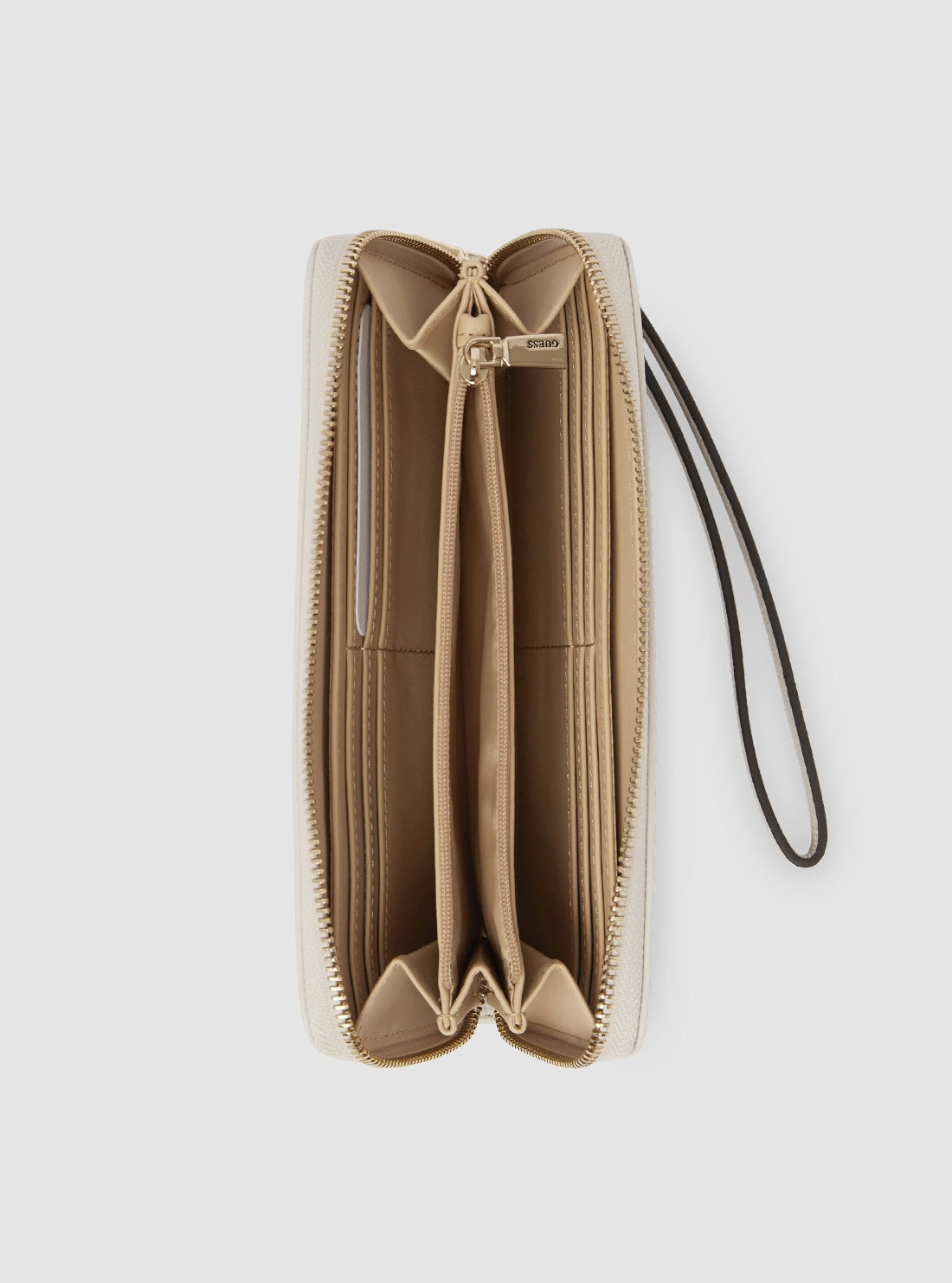White Laurel Large Wallet