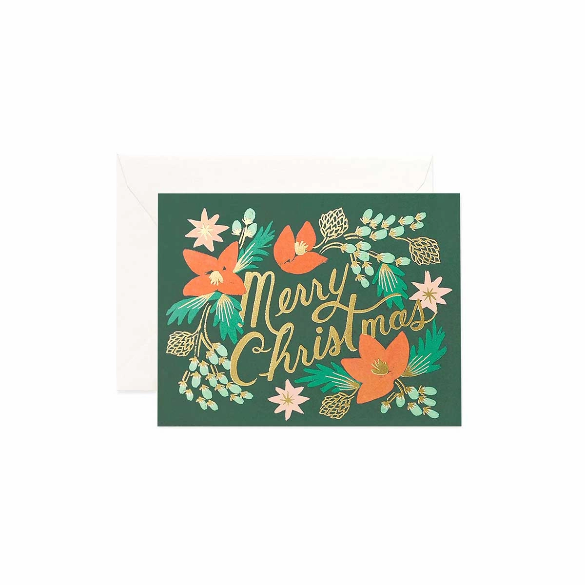 Wintergreen Christmas Card