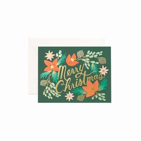 Wintergreen Christmas Card