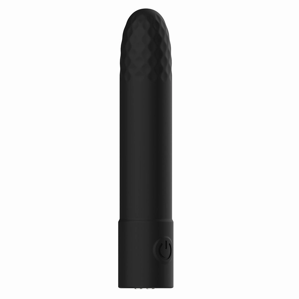 Winyi Carol 10-Mode Textured Silicone Bullet Vibrator