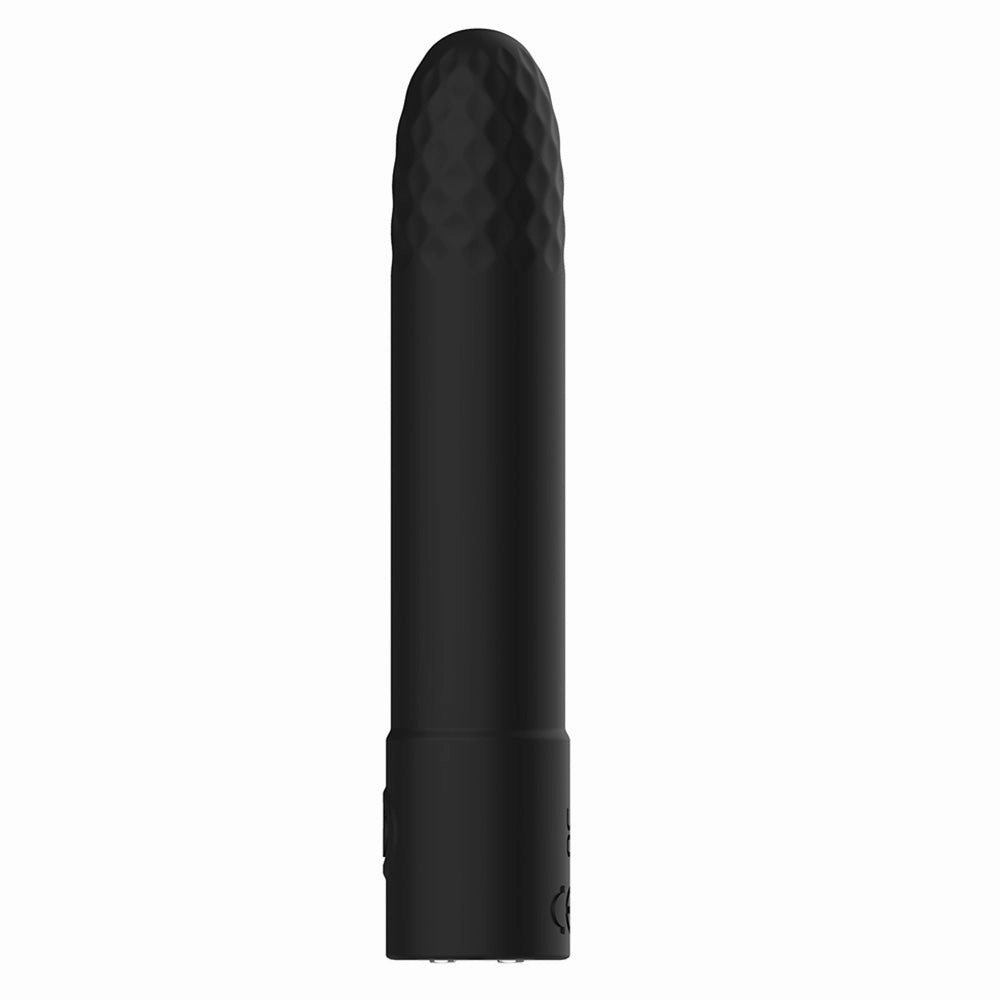 Winyi Carol 10-Mode Textured Silicone Bullet Vibrator