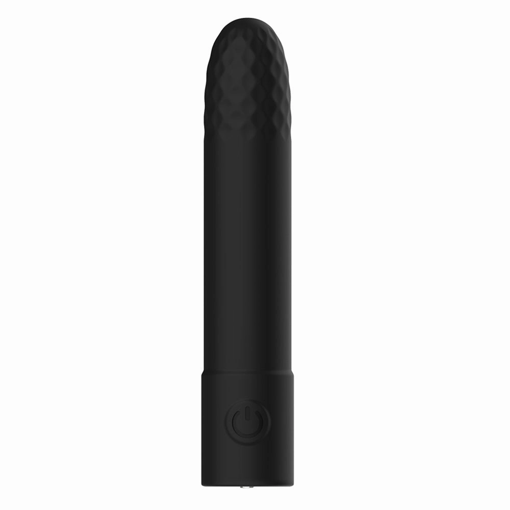 Winyi Carol 10-Mode Textured Silicone Bullet Vibrator