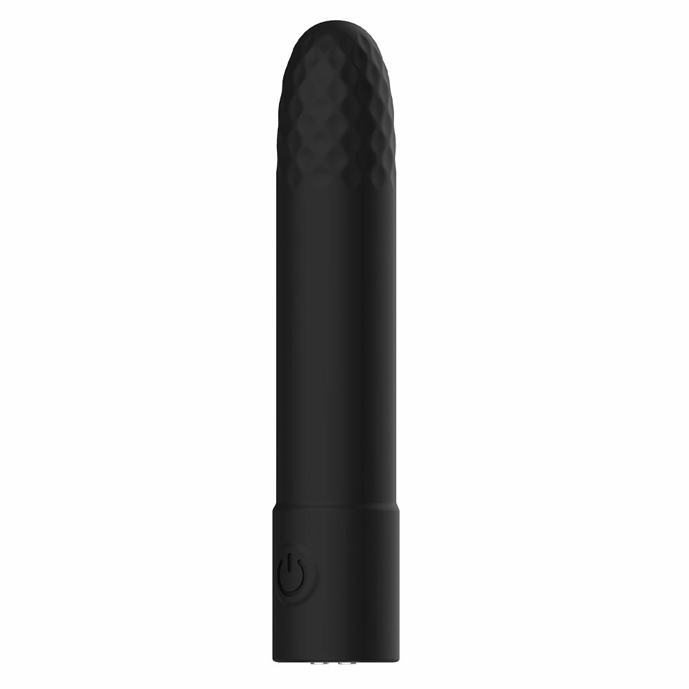 Winyi Carol 10-Mode Textured Silicone Bullet Vibrator