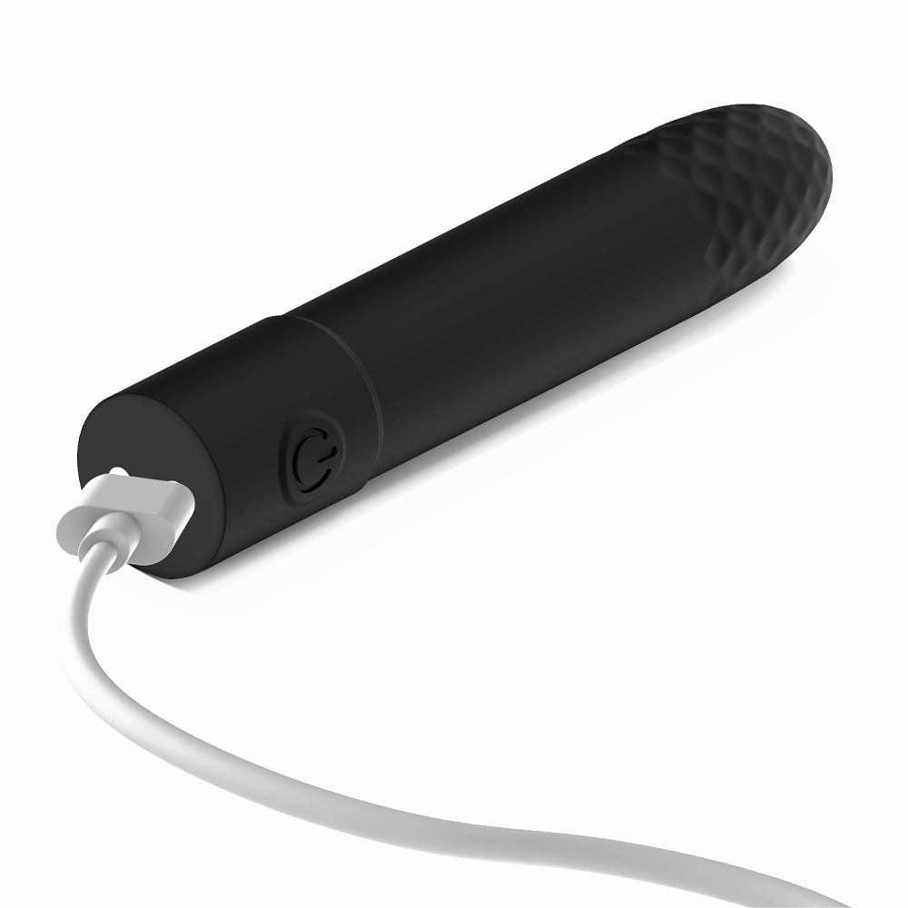 Winyi Carol 10-Mode Textured Silicone Bullet Vibrator