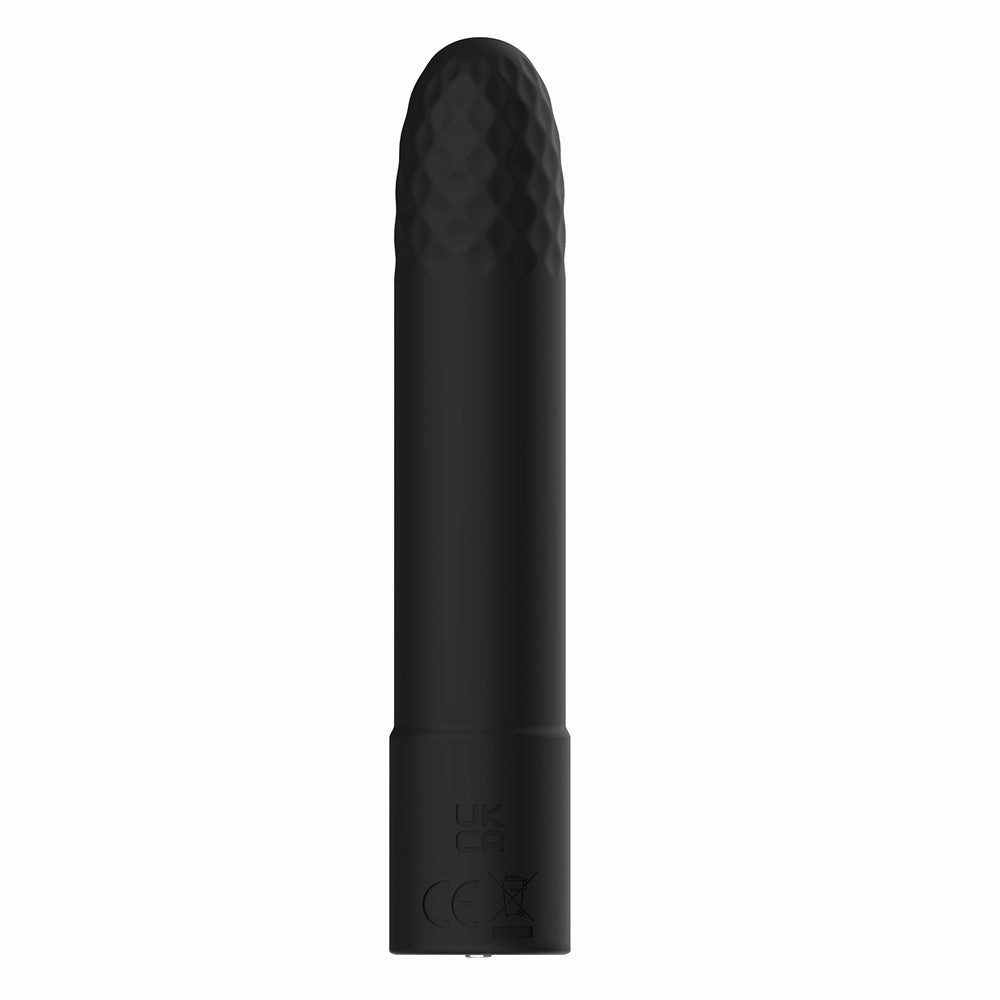 Winyi Carol 10-Mode Textured Silicone Bullet Vibrator
