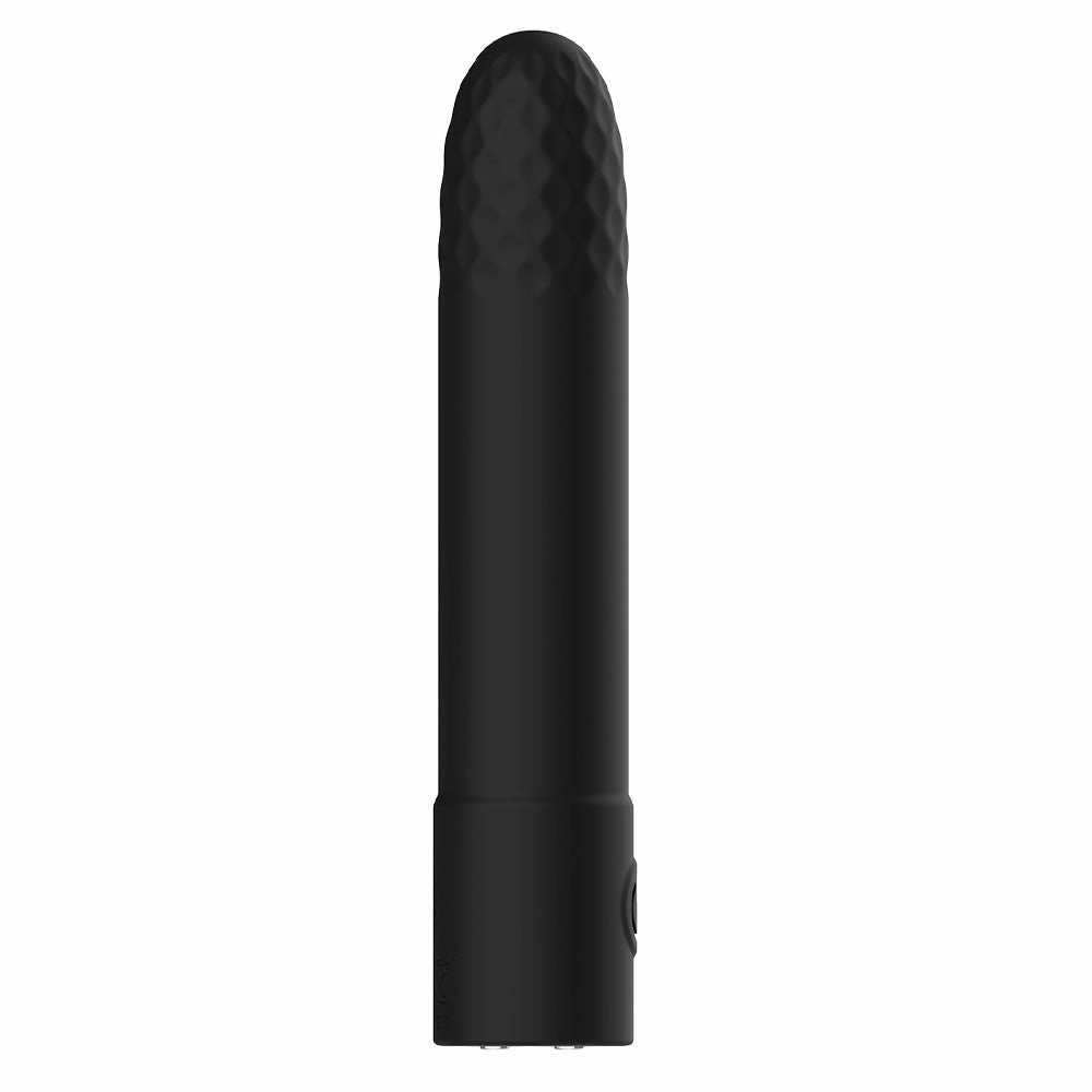 Winyi Carol 10-Mode Textured Silicone Bullet Vibrator