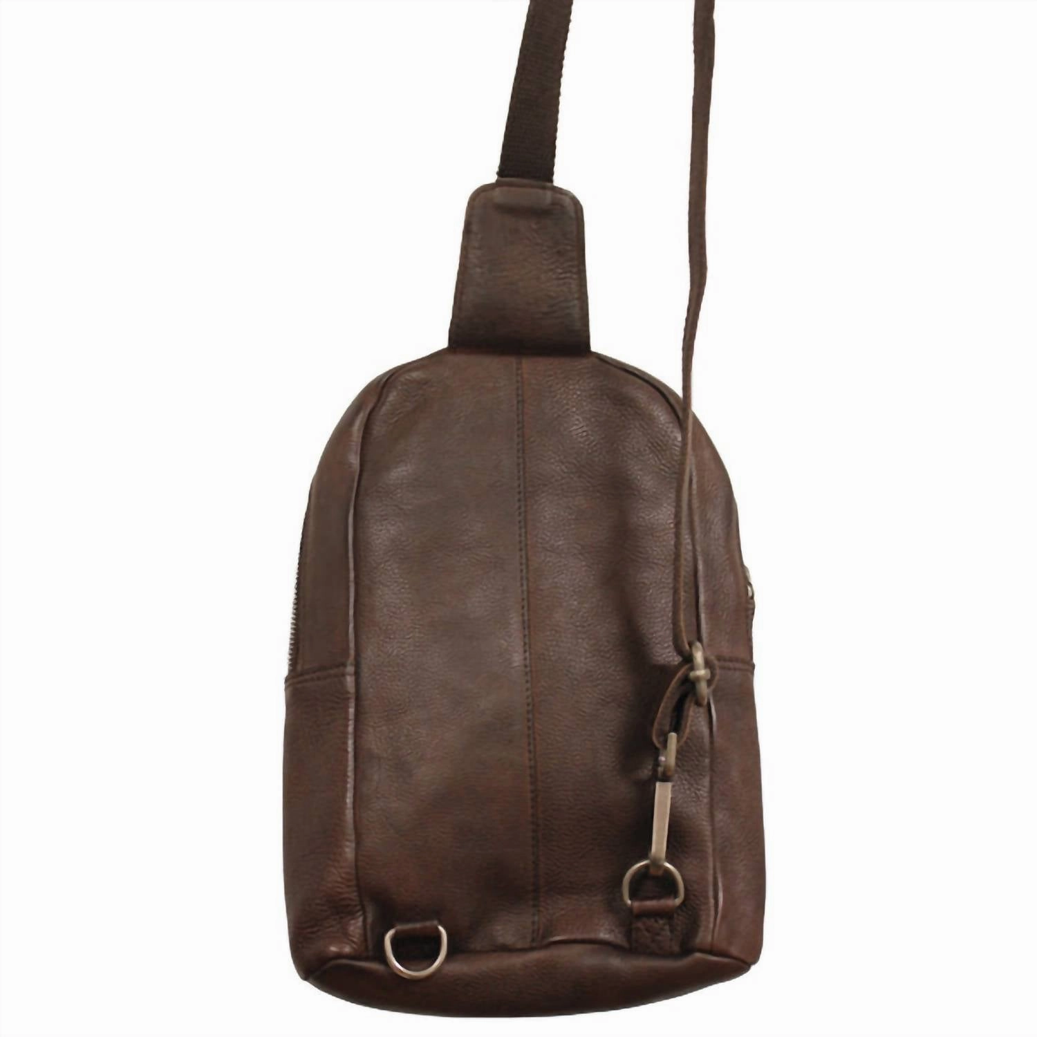 Women's Austin Handcrafted Leather Sling Bags In Brown