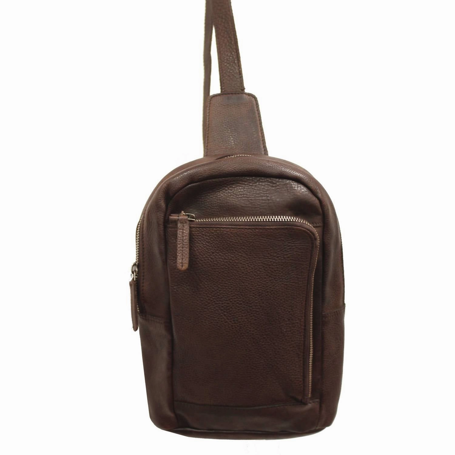 Women's Austin Handcrafted Leather Sling Bags In Brown