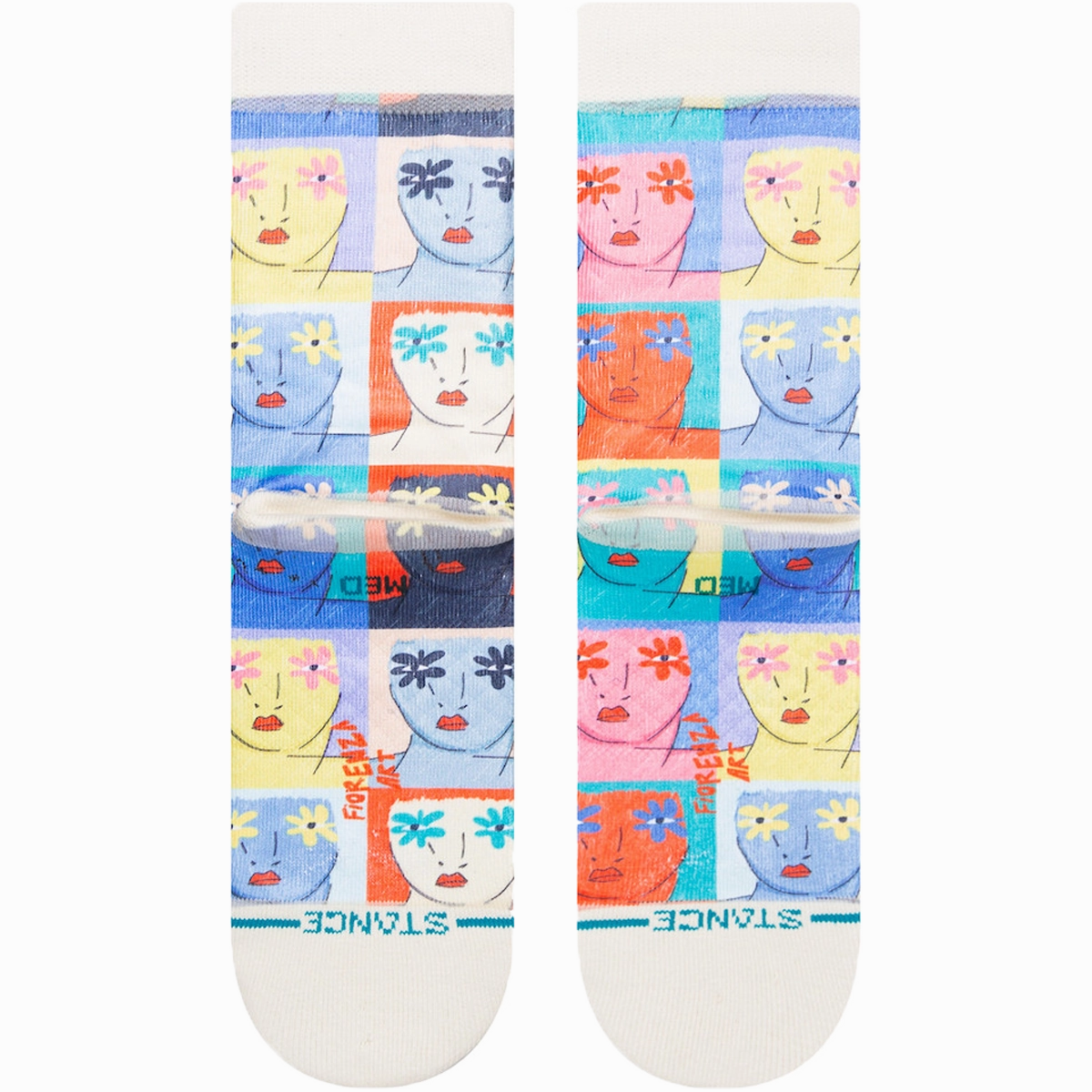 Women's Flower Faces