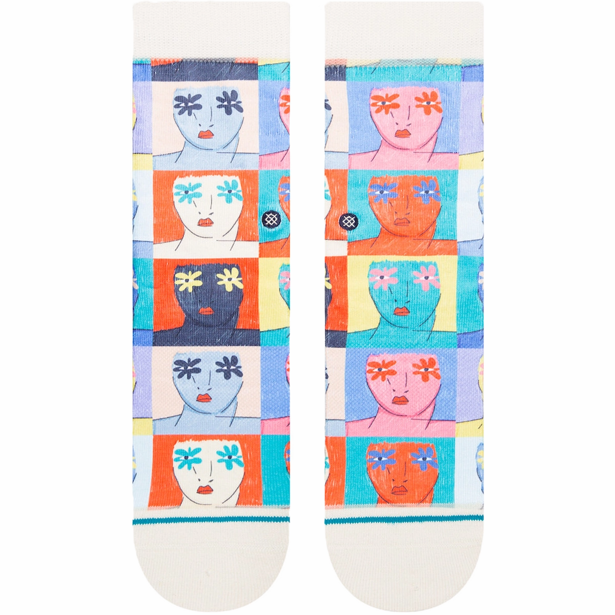 Women's Flower Faces