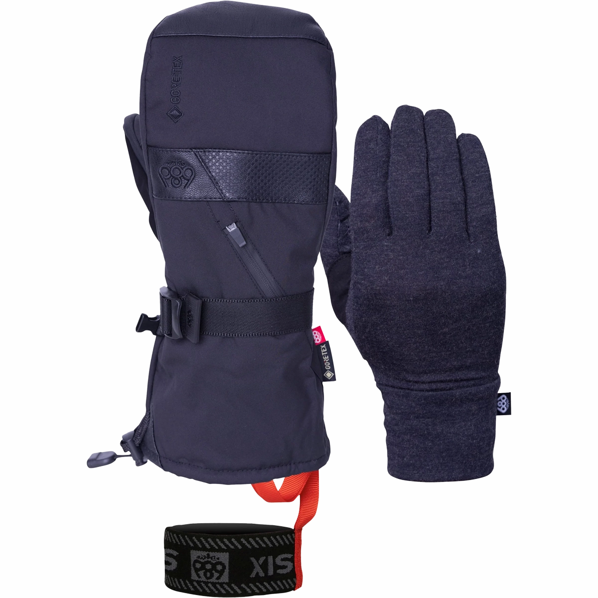 Women's Gore-Tex Smarty 3-in-1 Gauntlet Mitt