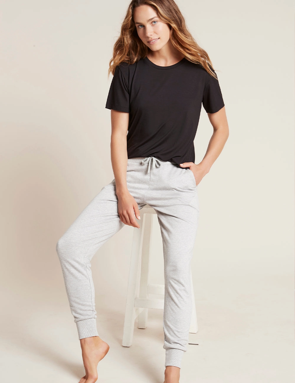 Women's Lightweight Jogger - Grey Marl