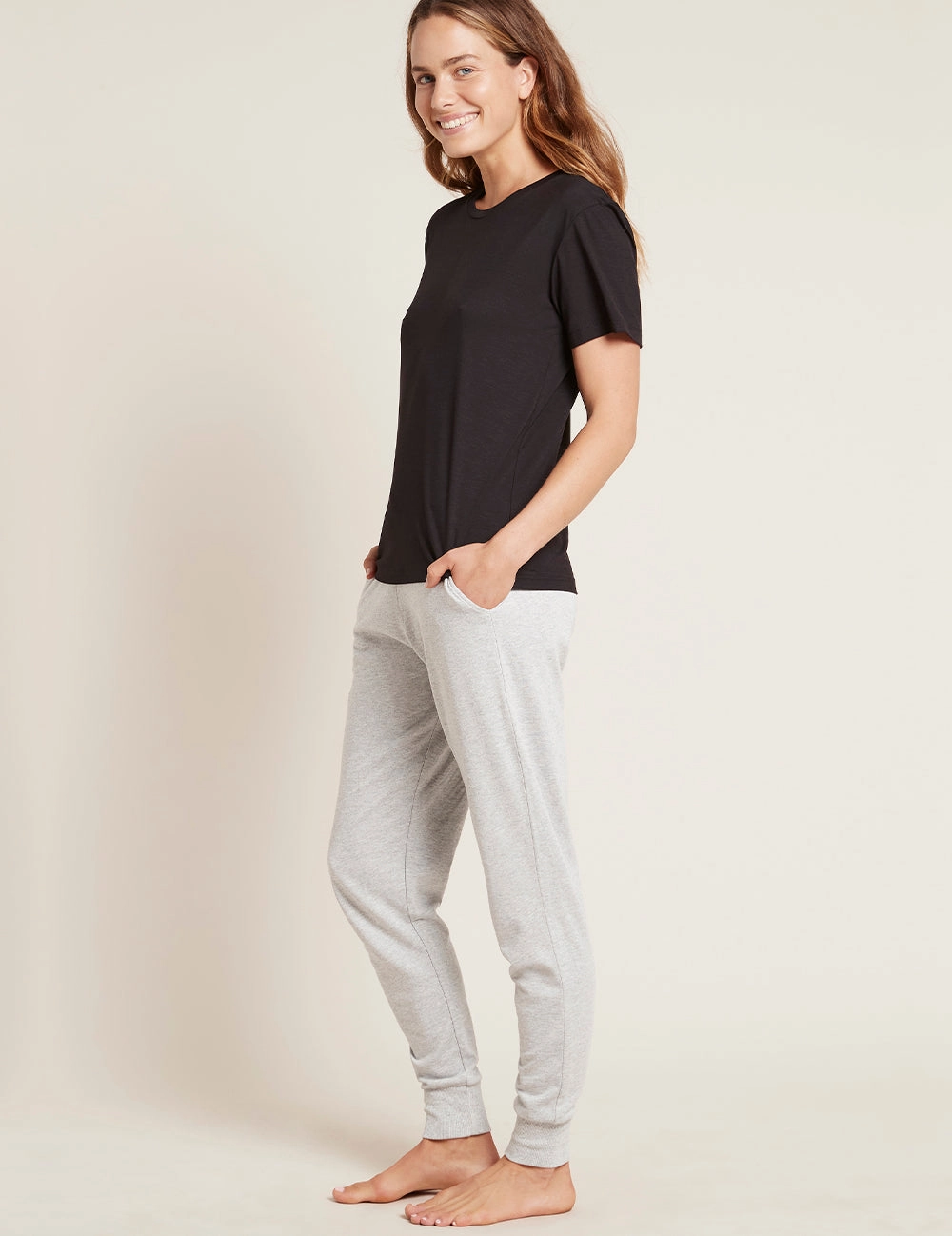 Women's Lightweight Jogger - Grey Marl