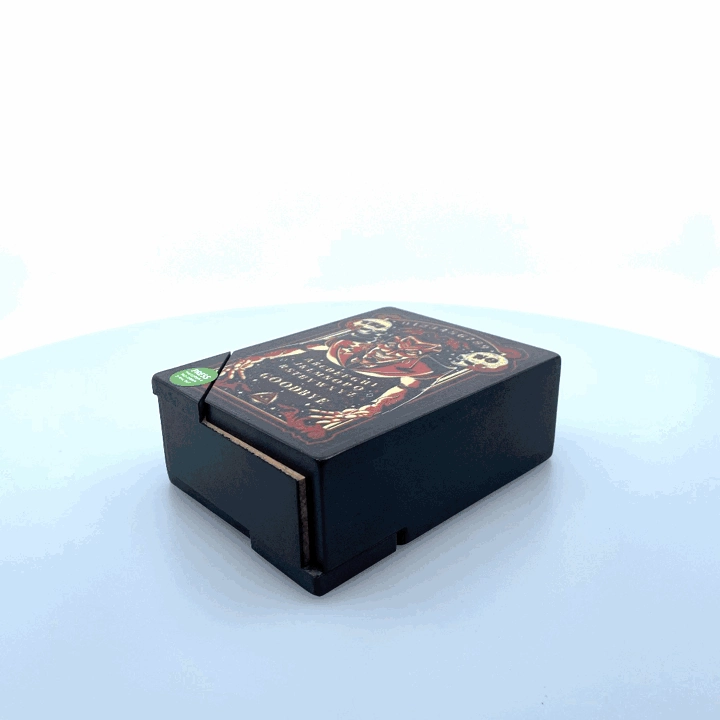 Wood Magic Storage Box - 6 Pieces Per Retail Ready Display 22431