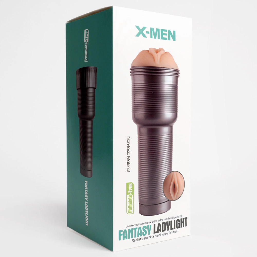 X-Men Fantasy Ladylight Realistic Vaginal Masturbator