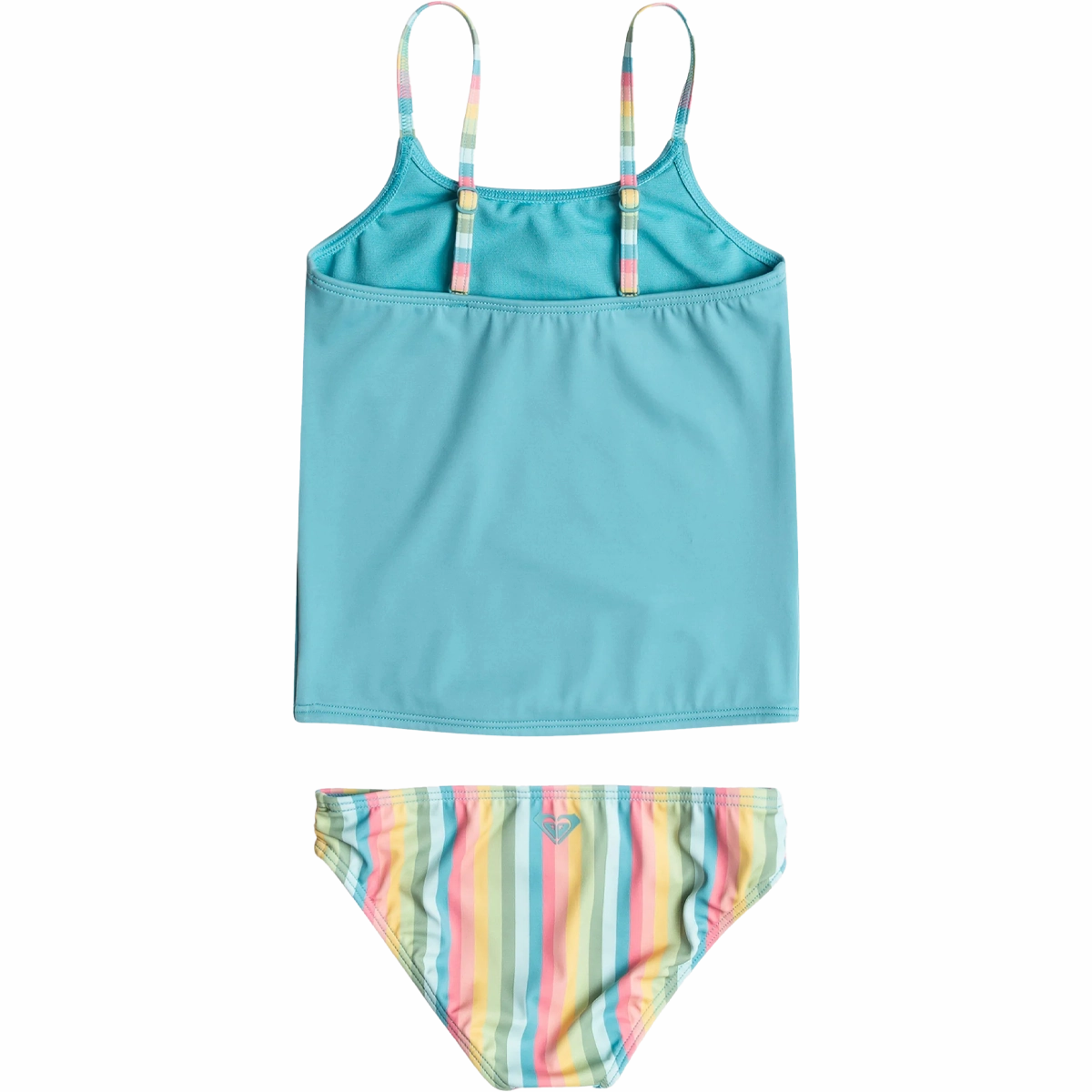 Youth Rainbow Stripe Tankini Set