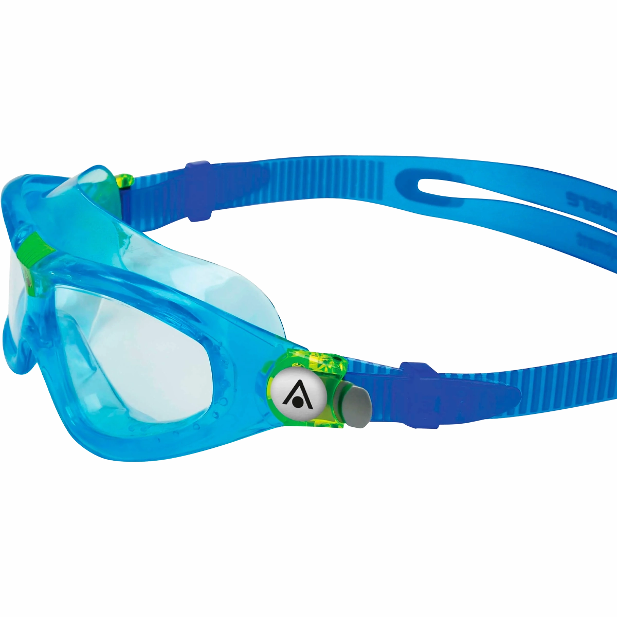 Youth Seal Kid 2 - Aqua/Lime Clear