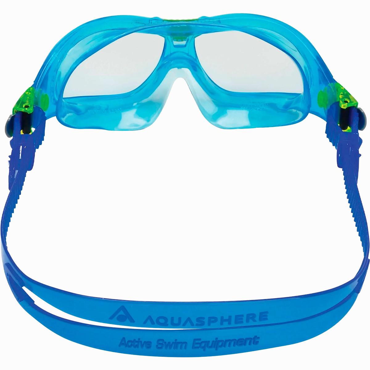 Youth Seal Kid 2 - Aqua/Lime Clear