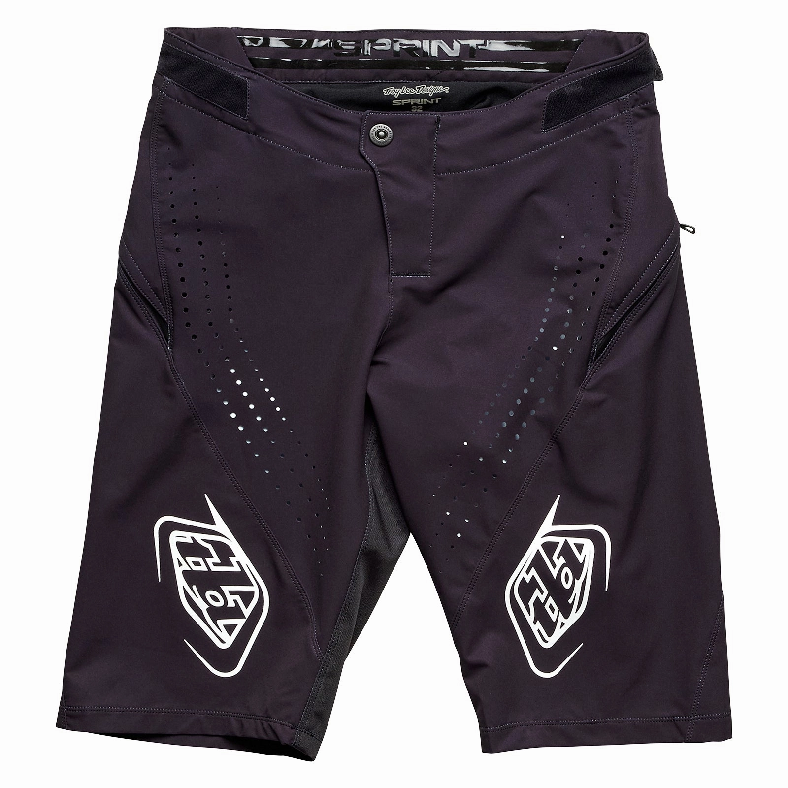 Youth Sprint Short Mono Black