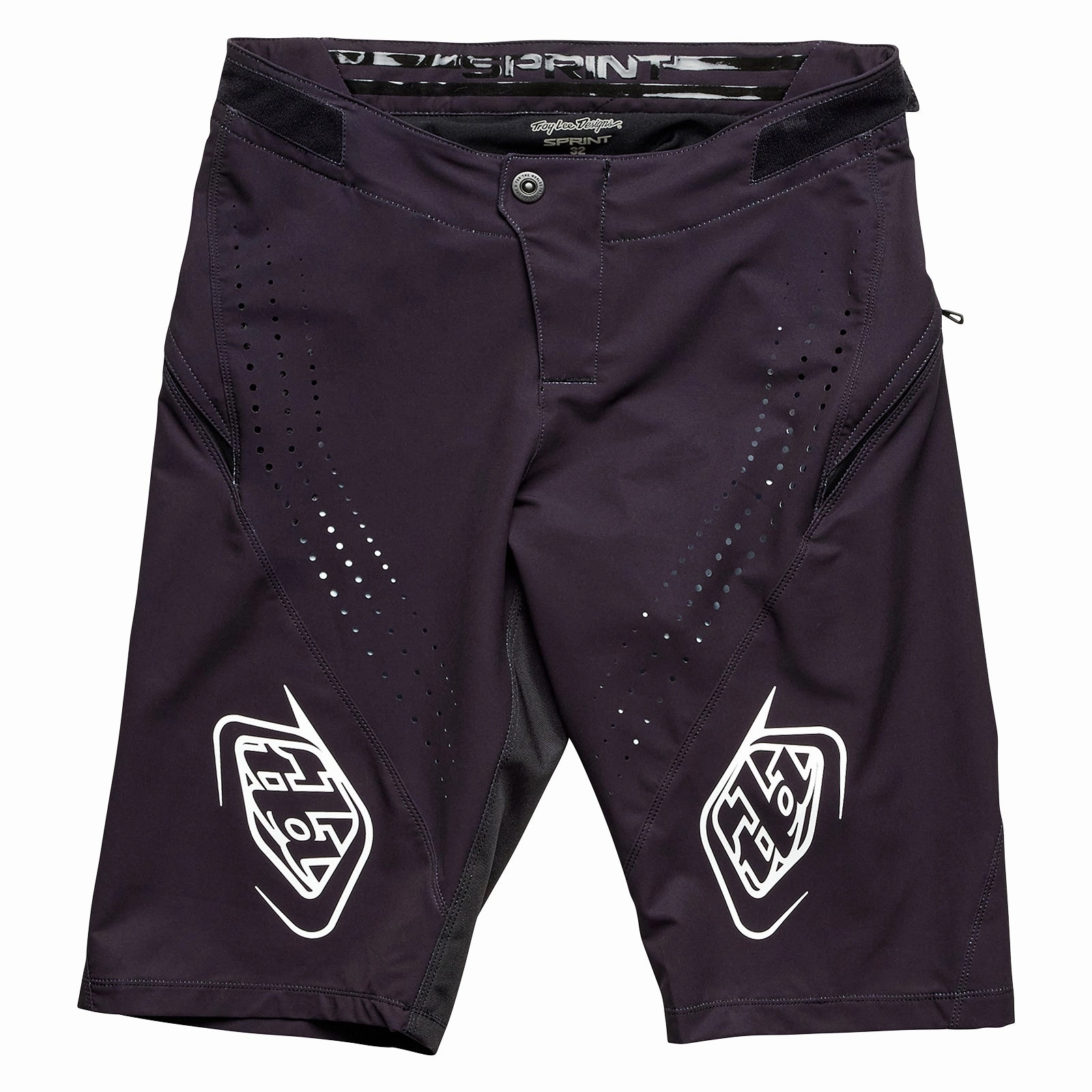 Youth Sprint Short Mono Black