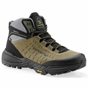 Zamberlan 0334SGW-40.5-8. 334 Circe GTX Waterproof Hiking Boots for Ladies - Green - 8.5M