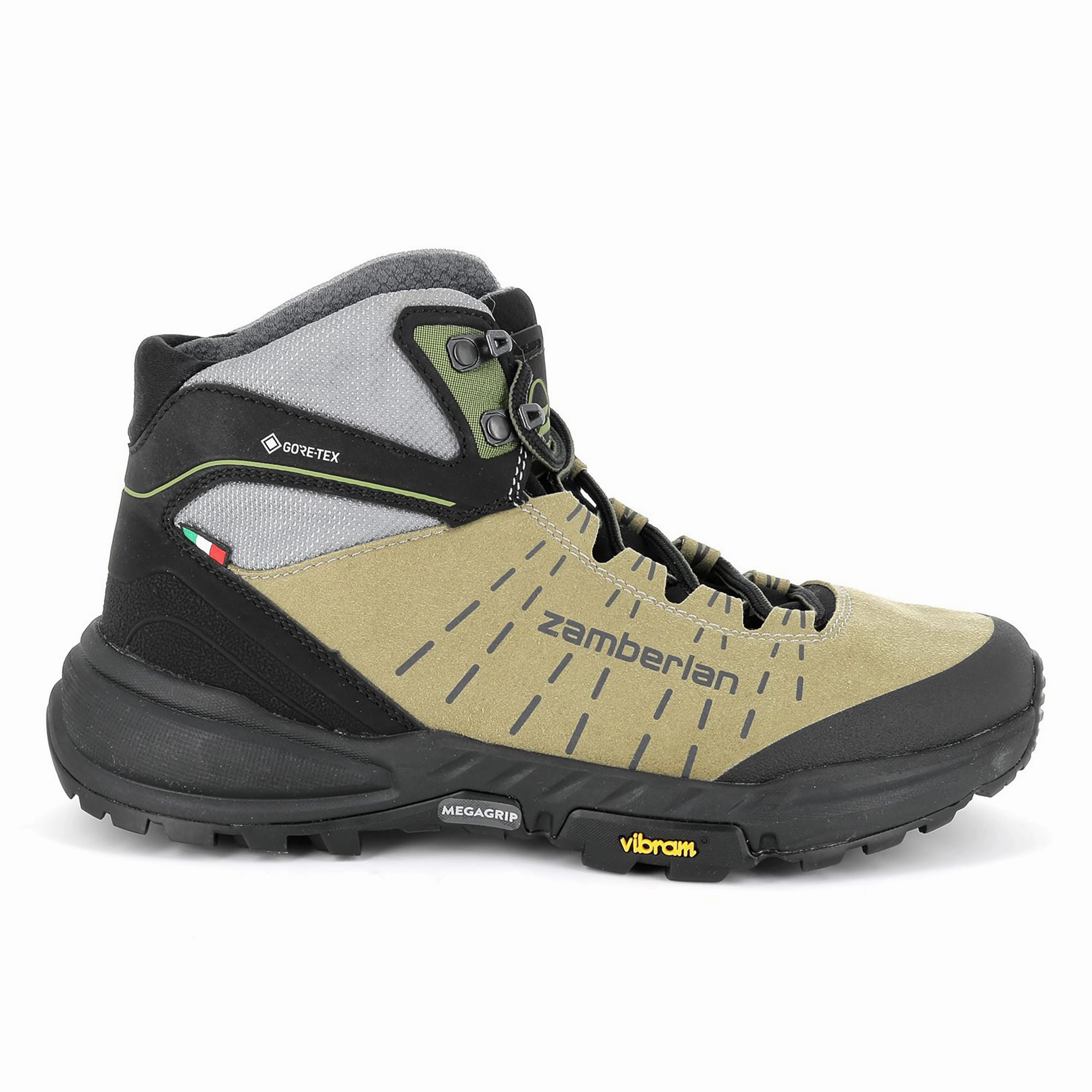 Zamberlan 0334SGW-40.5-8. 334 Circe GTX Waterproof Hiking Boots for Ladies - Green - 8.5M