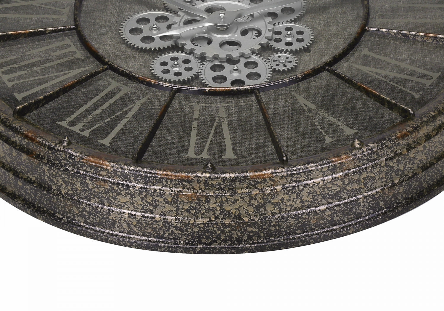 Zenith Clock - Grey