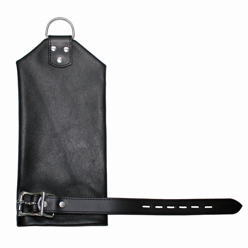 Zorba Lockable Leather Bondage Mittens